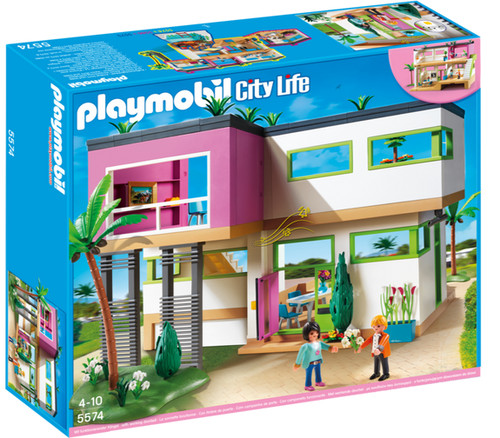 Playmobil 5574 luxusvilla - playmobil,
