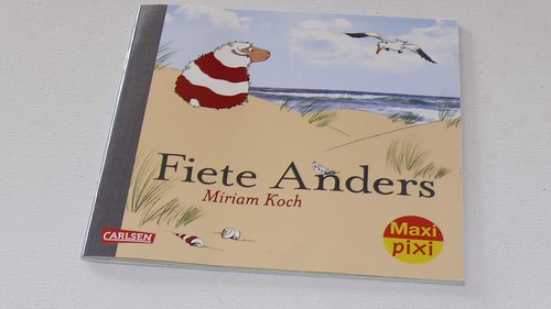 Pixi maxi buch fiete anders - pixi-maxi-buch.,