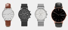 Meerzeit Uhr Quarz Saphirglas