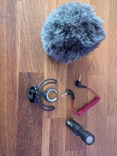 RØDE VideoMic inkl Fellwindschutz Rode, Kabel, Hot Shoe Shock Mount Bracket