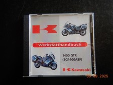 Werkstatthandbuch Kawasaki 1400 GTR, ZG1400A8F Reparaturanleitung auf  CD