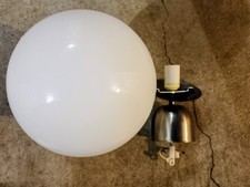 Kugelleuchte Weiß Glas Hänge