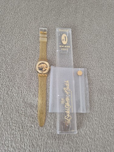 Swatch golden jelly - swatch, (gz115)