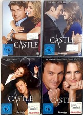 4x Castle DVD - Staffel 5-8 - NEU & OVP