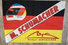 Fahne Formel 1 Michael Schuhmacher