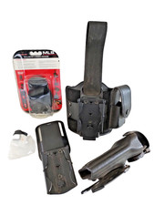 P8 USP 45 HK Bundeswehr Pistolenholster Safariland MLS Tactical rechts MOLLE KIT