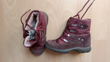 RICOSTA Pepino Stiefel Winterschuhe bordeaux Gr.26
