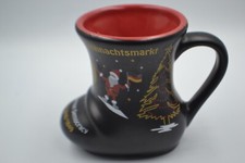 Seltenes Sammlerstück Glühwein Gluhweintreff Weihnachtsmarkt Birmingham Becher schwarz