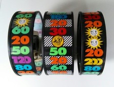 ORIGINAL 3er Set Walzen MERKUR