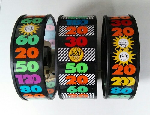 Original 3er set walzen - 3er,