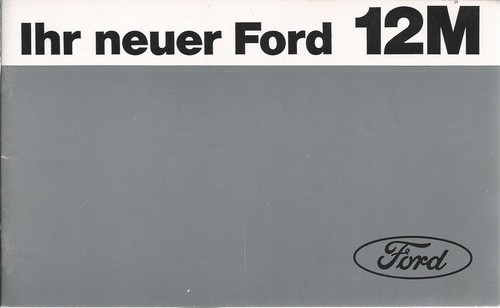 Ford 12m p6 - , p