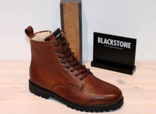 BLACKSTONE Leder Stiefelette