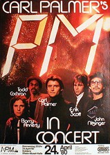 CARL PALMER'S PM (ELP) rares