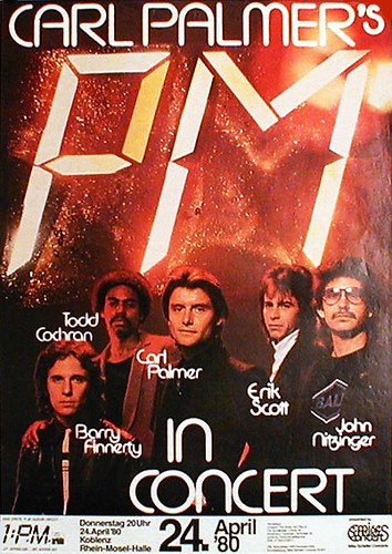 Carl palmer rares - palmer's, pm