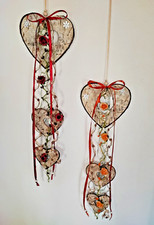 Türdeko Rosen wanddekoration