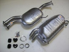 Auspuff Auspuffanlage Abgasanlage Mercedes R129 280-320SL Bj. 89- mit Anbausatz