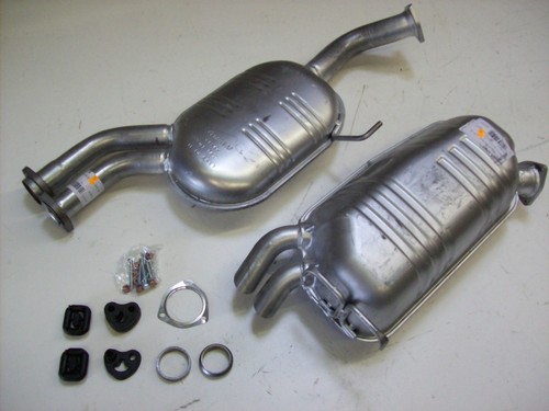 Auspuff auspuffanlage - auspuff,