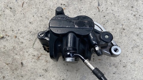 Bremssattel bremszange vorne - bremszange,