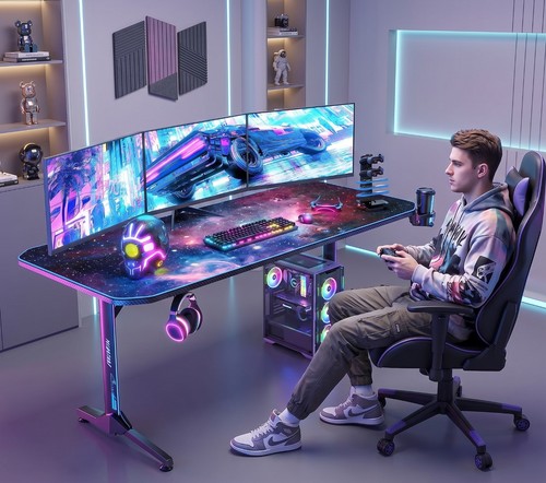 160x75cm gaming tisch - 160x75cm,