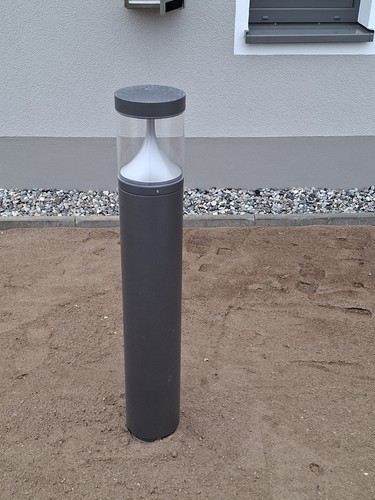 Neue pollerleuchte gartenlampe - neue,
