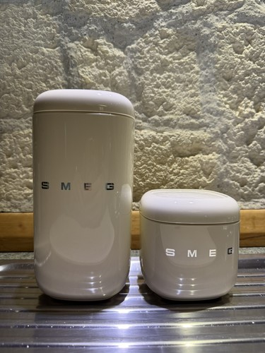Smeg vorratsbehälter und - und, l