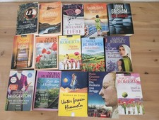 Bücherpaket 15 Stück Romane historisch, eher für Frauen