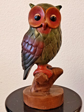 Handgefertigte Eule aus