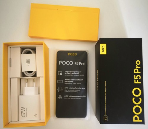 Xiaomi poco pro ram - f5, 12
