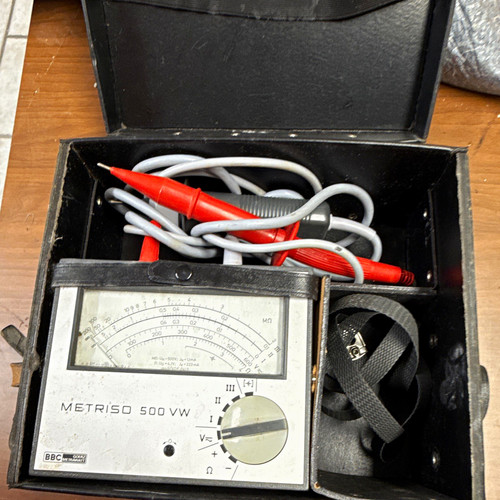 Bbc goerz metrawatt metriso - metrawatt,