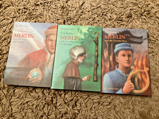 Merlin von T.A .Barron-Feuerpoben-Flügel der Freiheit+7 Schritte der Weisheit