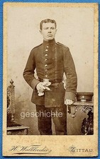 Foto, Soldat in Ausgehuniform