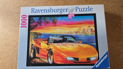 Puzzle ravensburger 1000 teile - ravensburger,