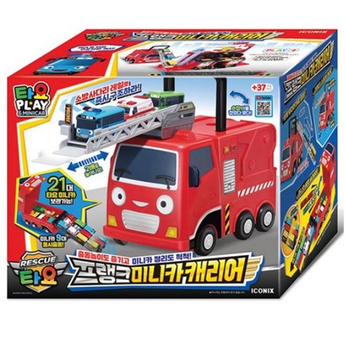 Tayo little bus rescue frank - bus,