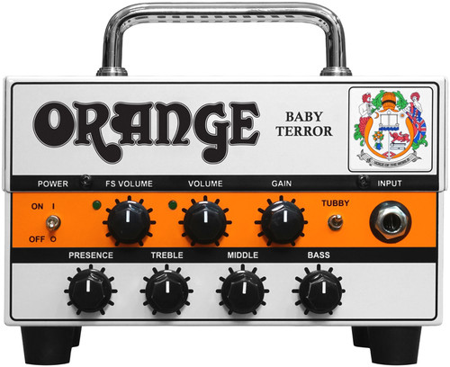 Orange gitarrentopteil baby - e-gitarrentopteil,,