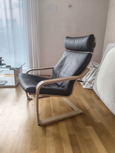 Ikea poäng sessel - poäng, eiche