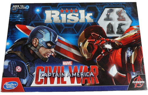 Hasbro risiko marvel - -, risiko: