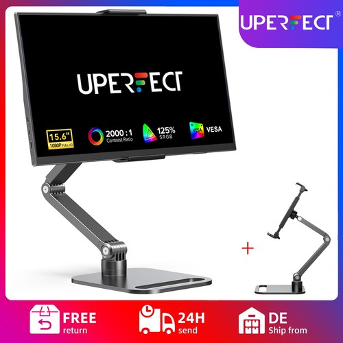 Uperfect tragbarer monitor - tragbarer,