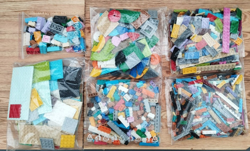 Lego mix 35kg platten und - lego, 1,35kg