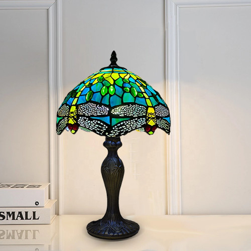 Tiffany libelle antik - antik, 10