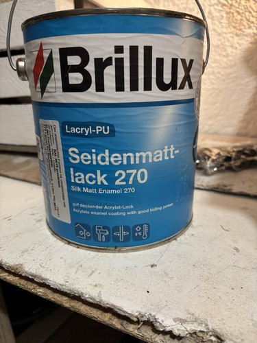 Lacryl seidenmattlack 270 - lacryl-pu,