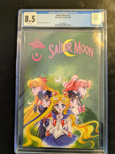 Sailor Moon #1, 1998, CGC 8.5