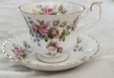 Royal Albert Moss Rose Tea Cup