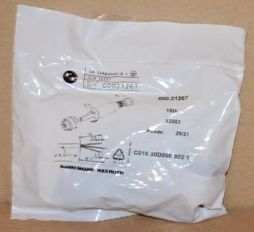 Mannesmann rexroth 000 21267 - rexroth, 000.21267