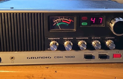 Grundig cbh 1000 funkgerät - cbh,