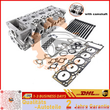 New Cylinder Head + Gasket for