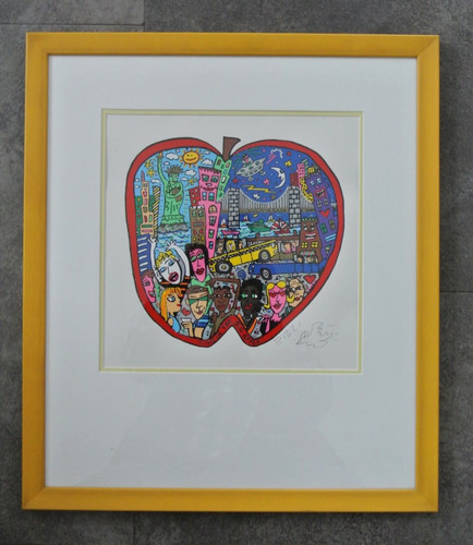 James rizzi life the - rizzi, in