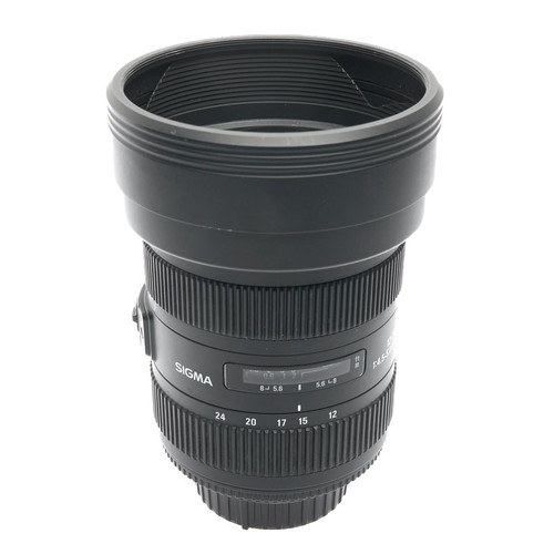 Sigma 24mm 6 ii dg - 12-24mm/4,5-5,6,