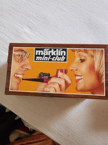 Märklin spur krokodil - z,