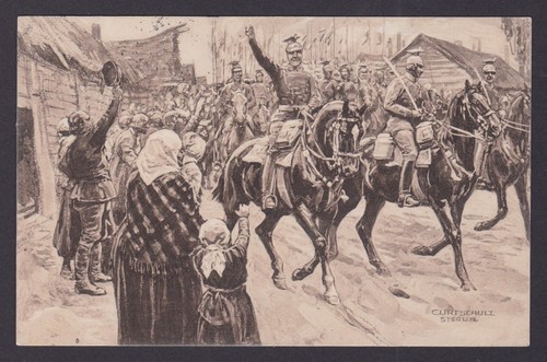 Germany postcard wwi unsere - germany,,
