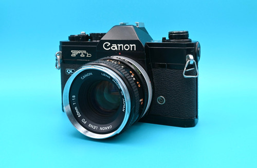 Canon ftb analoge - ftb,